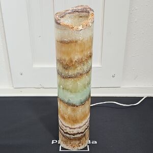 Banded Onyx Lamp